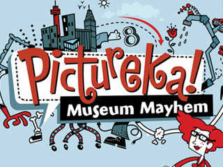 Pictureka! Museum Mayhem cover
