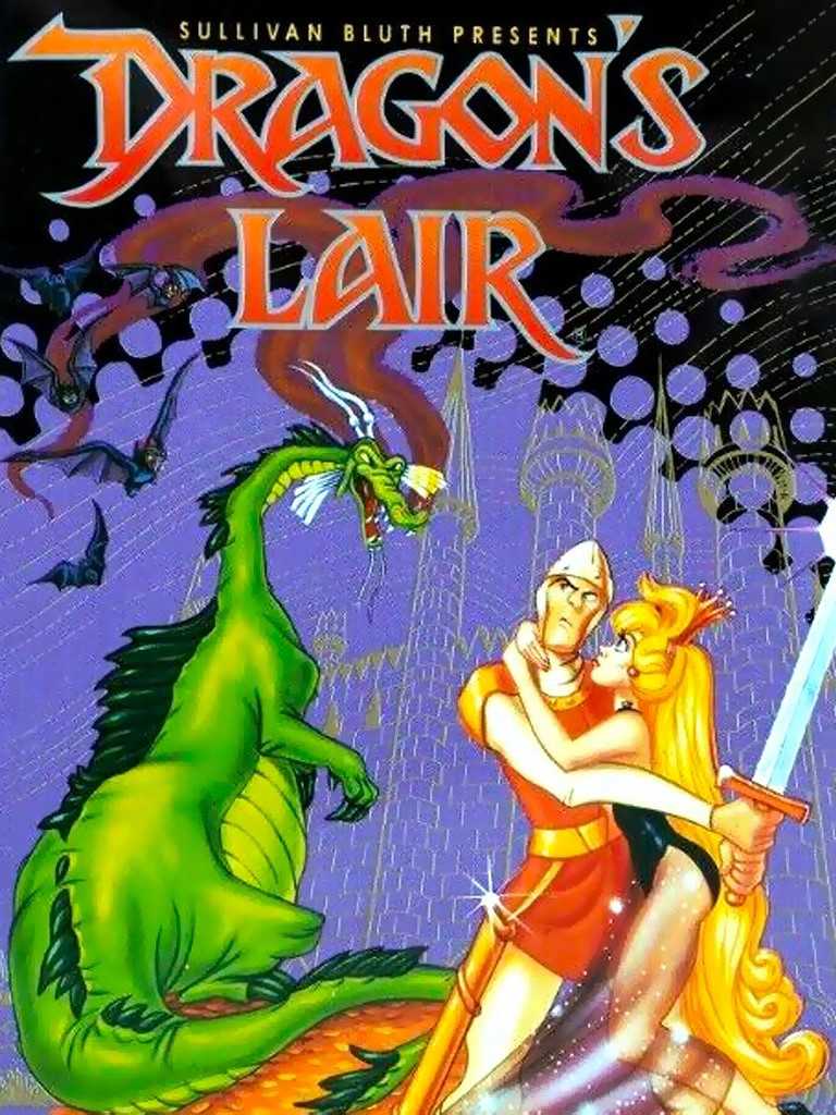 Dragon's Lair cover