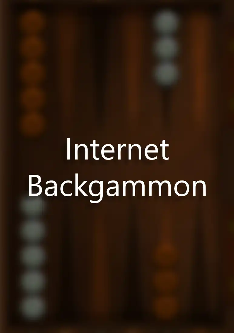 Internet Backgammon cover