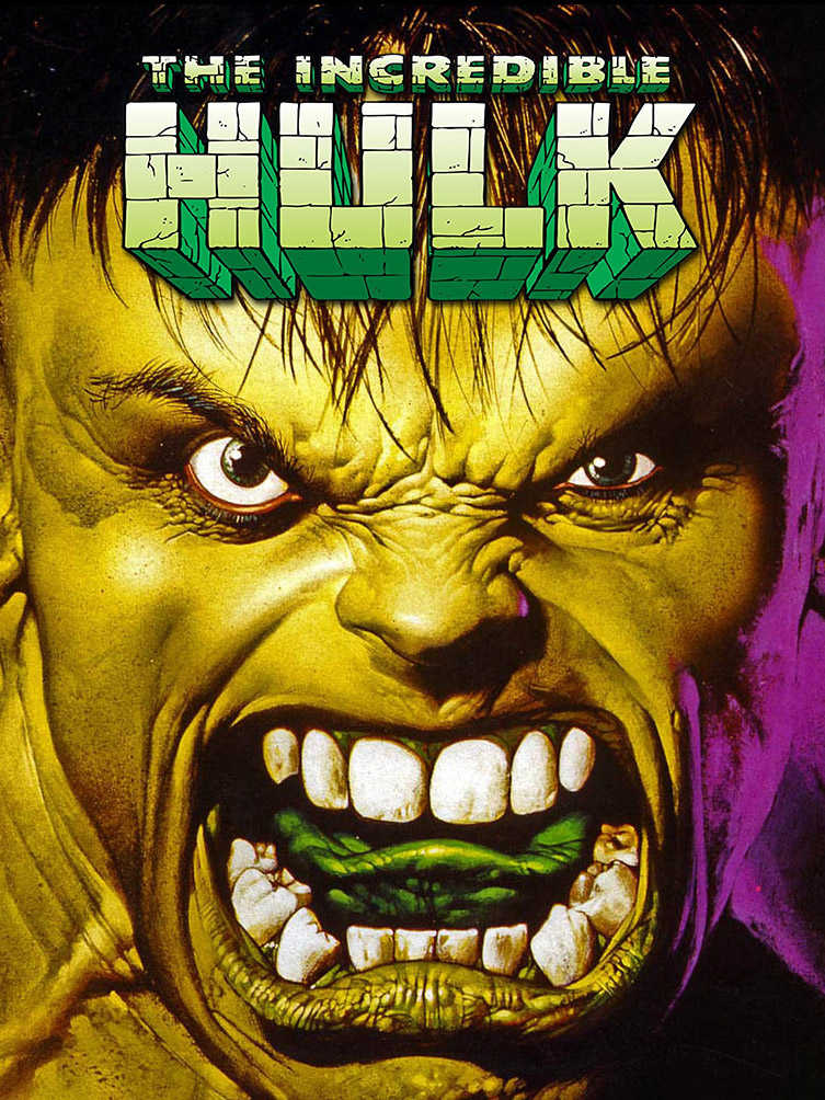The Incredible Hulk cover