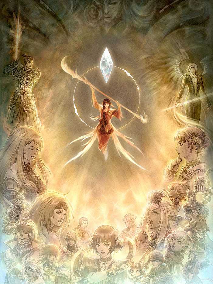 Final Fantasy XI: Rhapsodies of Vana'diel cover
