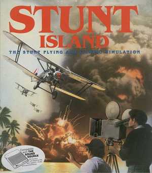 Stunt Island cover