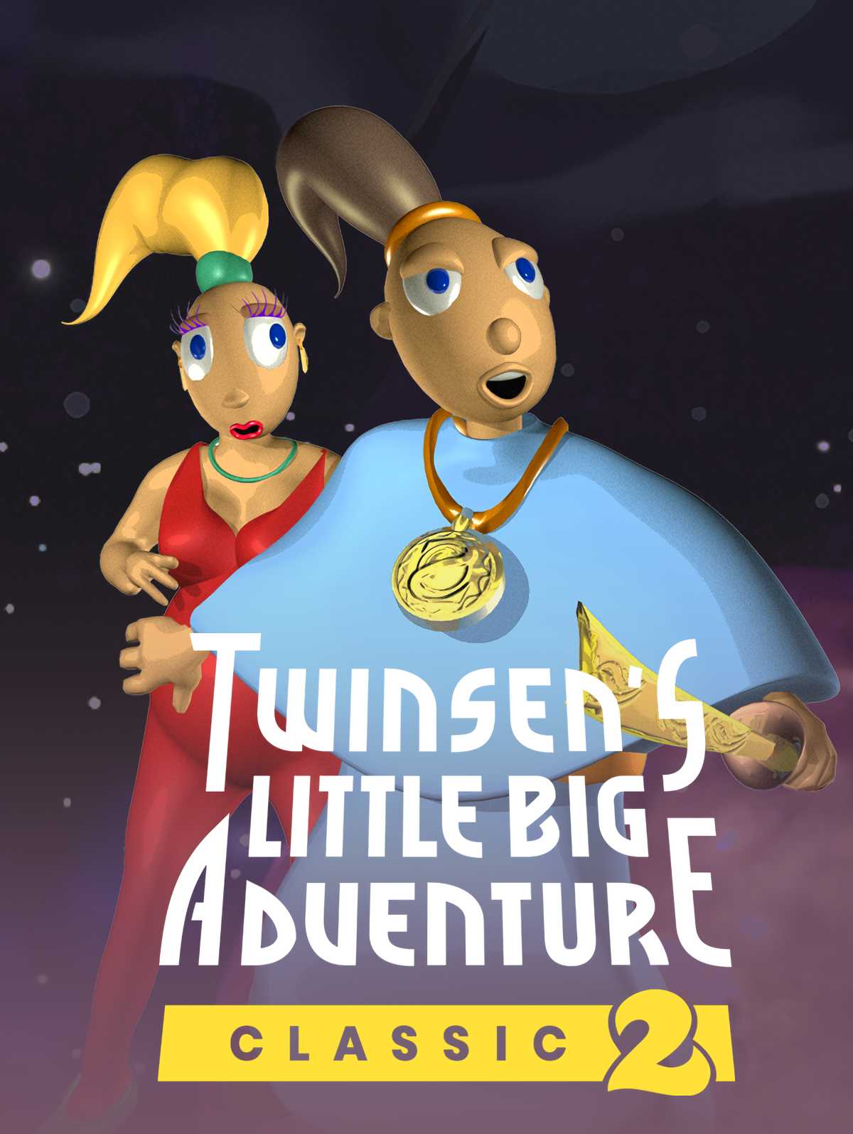 Twinsen's Little Big Adventure 2 Classic cover