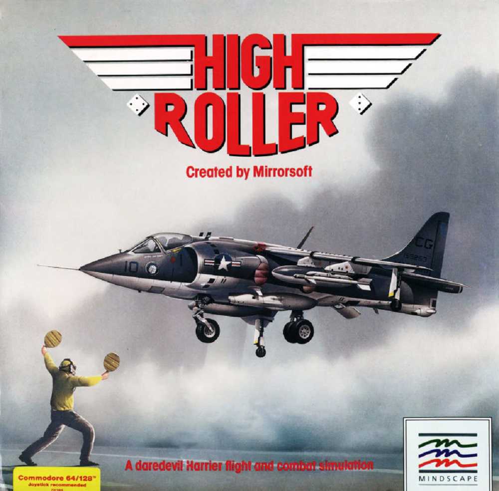 High Roller cover