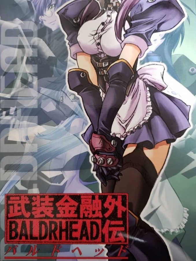 Baldrhead: Busou Kinyuu Gaiden cover