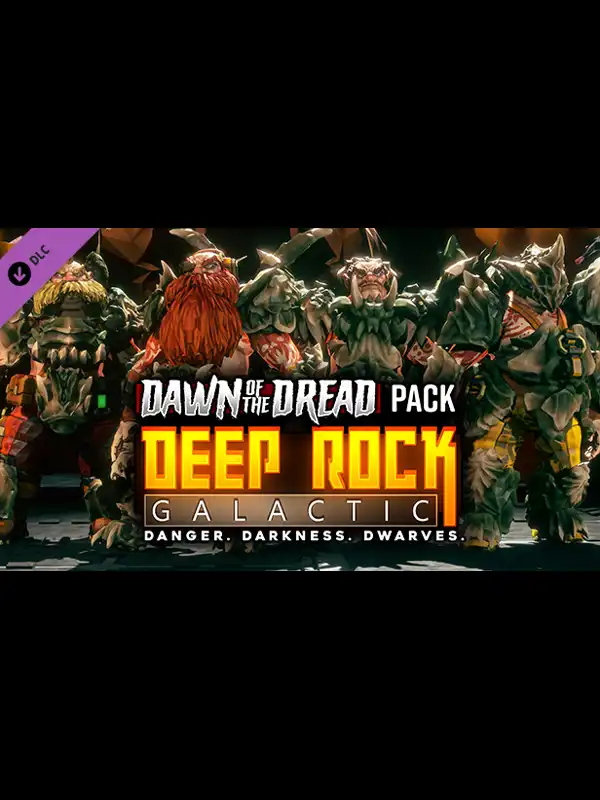Deep Rock Galactic: Dawn of the Dread Pack cover