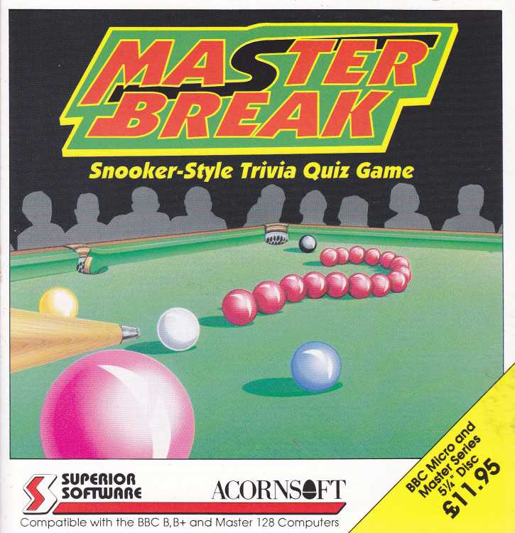 Master Break cover