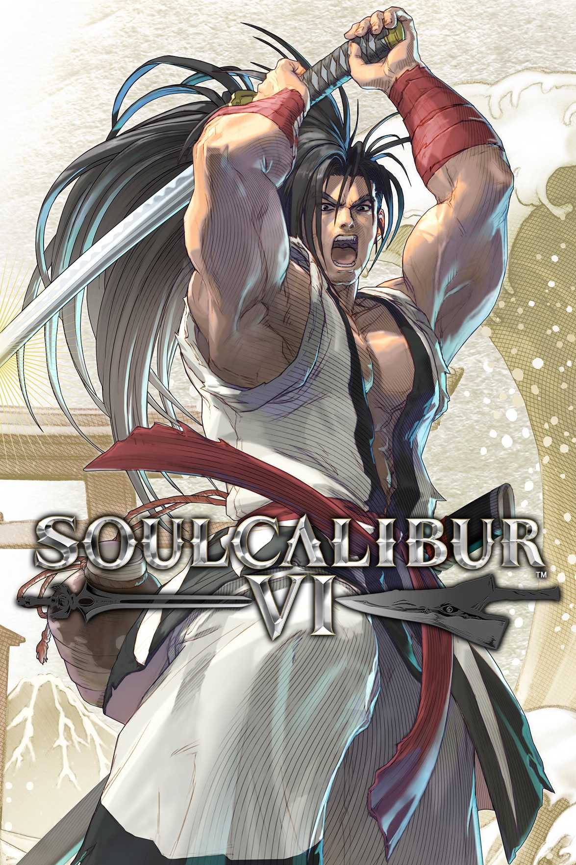 SoulCalibur VI: Haohmaru cover