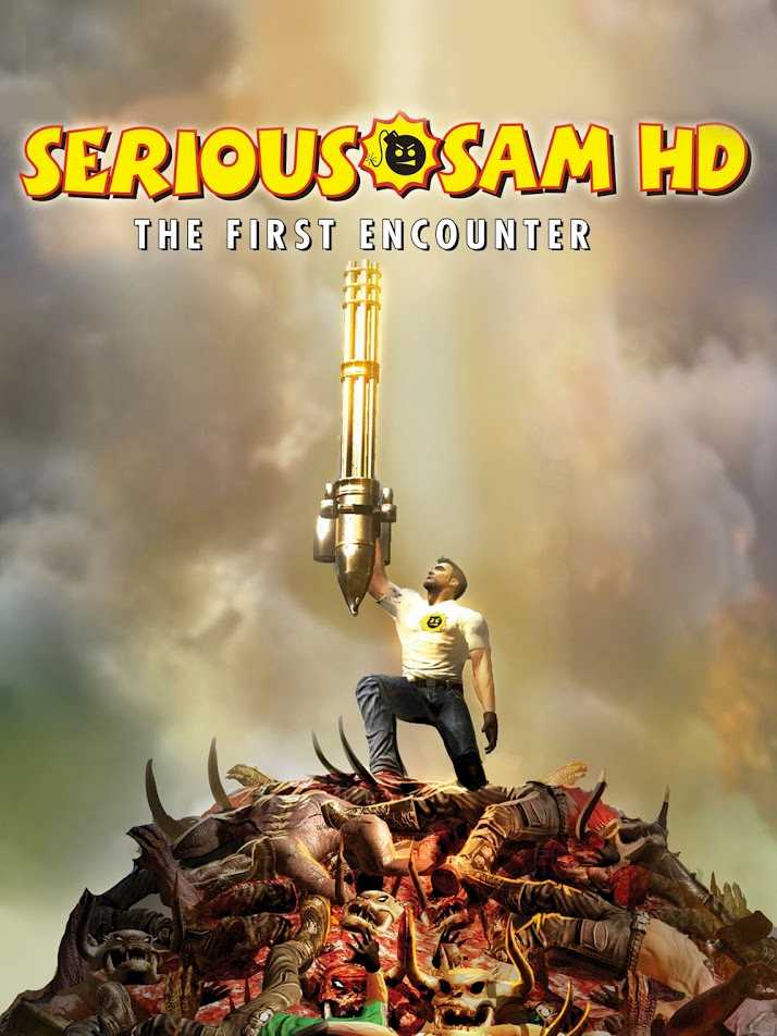 Serious Sam HD: The First Encounter cover