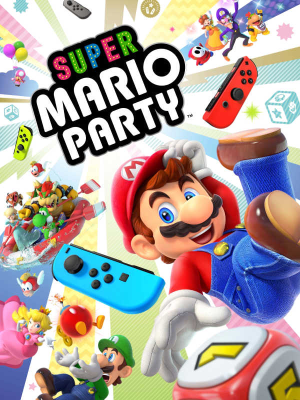 Super Mario Party cover