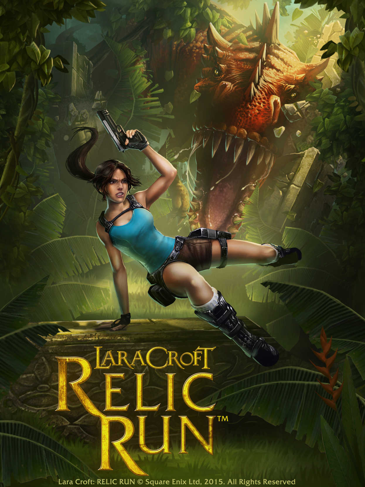 Lara Croft: Relic Run cover