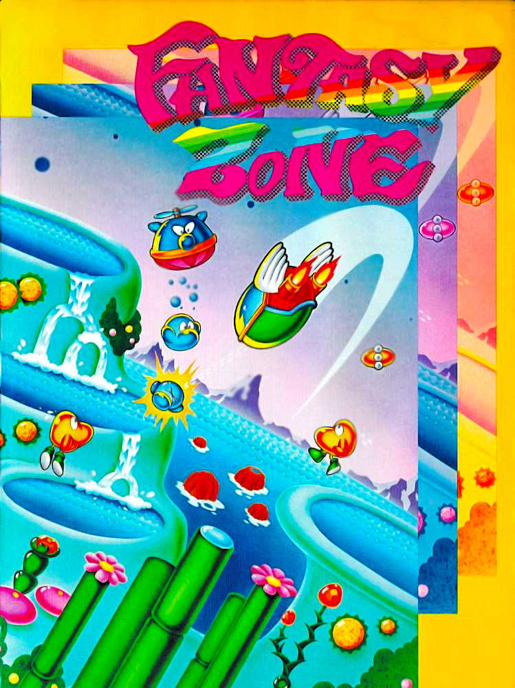 Fantasy Zone cover