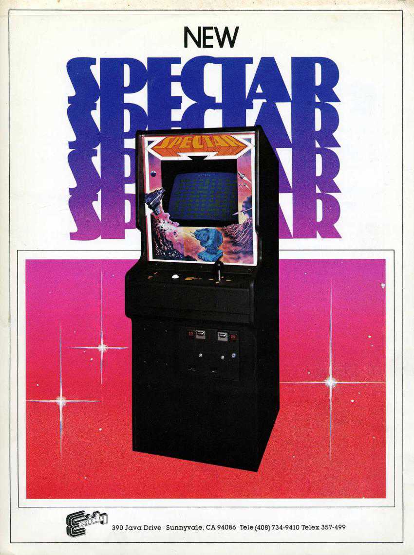Spectar cover