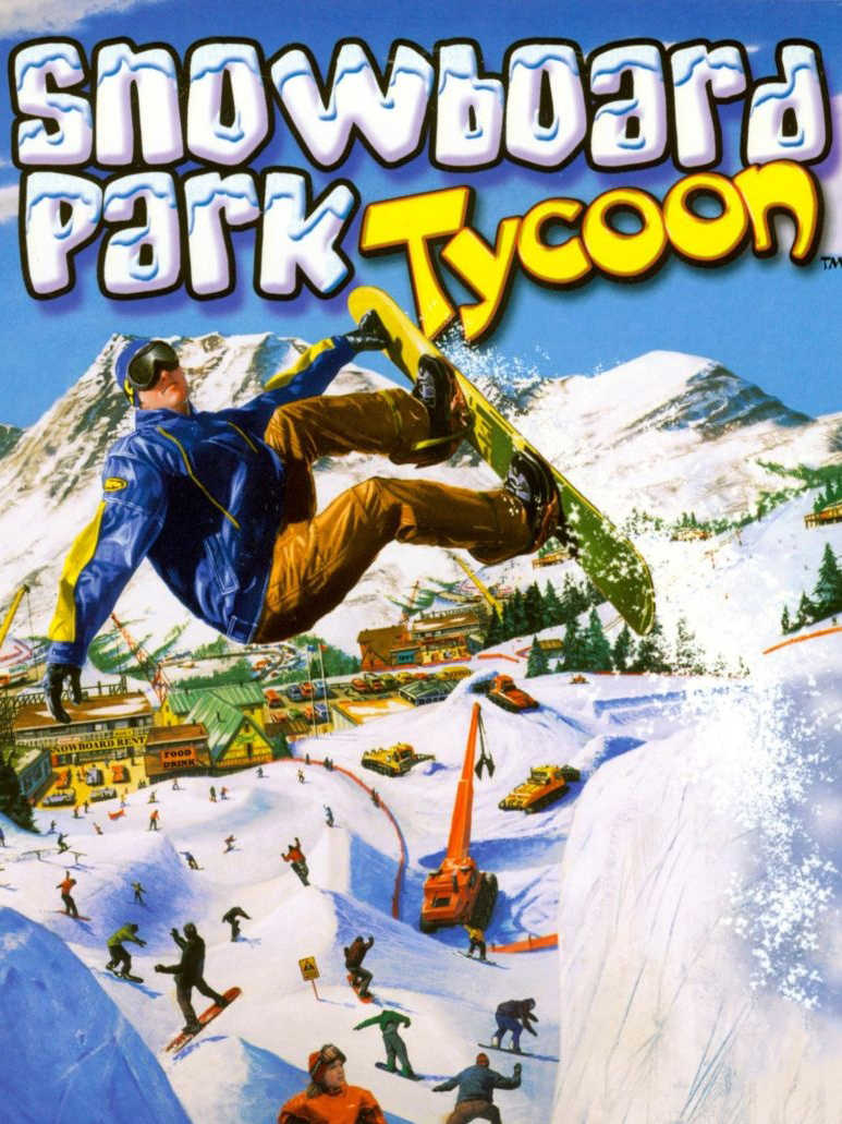 Snowboard Park Tycoon cover