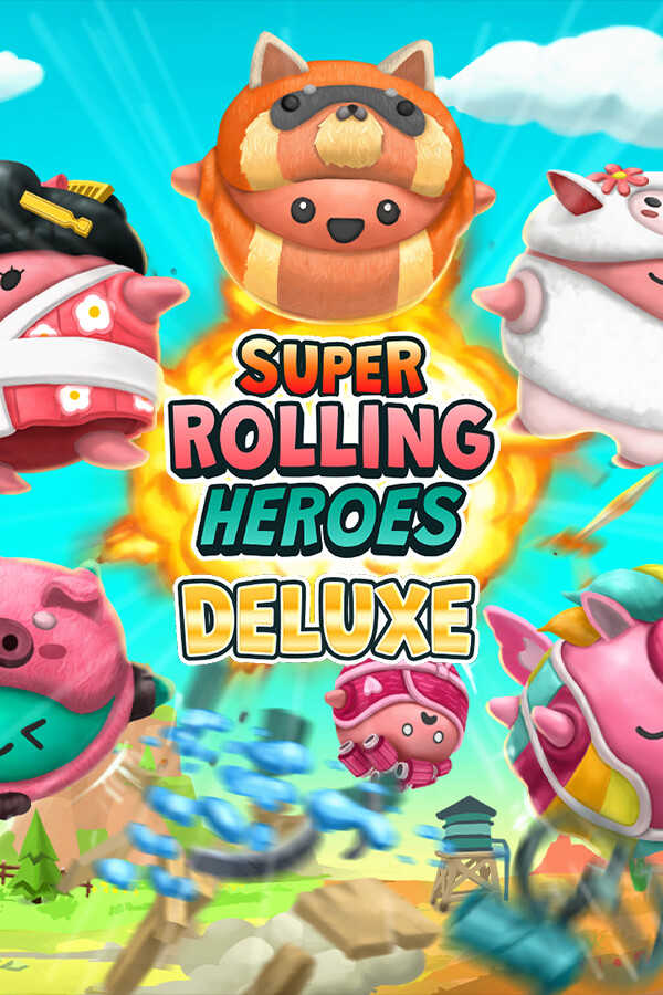 Super Rolling Heroes Deluxe cover