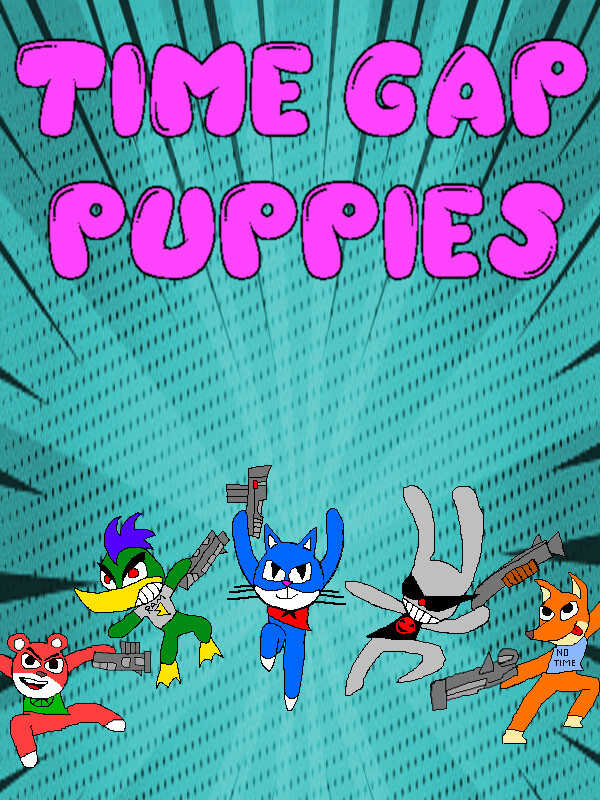 Time Gap Puppies cover