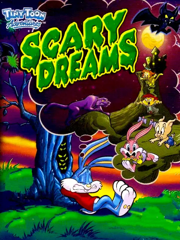 Tiny Toon Adventures: Scary Dreams cover