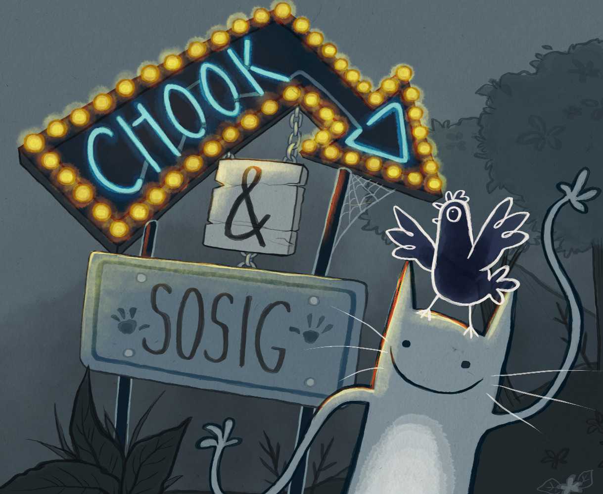 Chook & Sosig cover