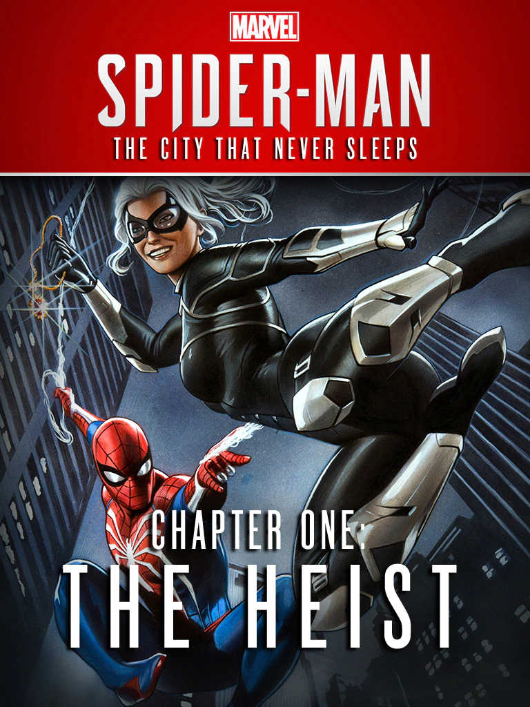 Marvel's Spider-Man: The Heist cover