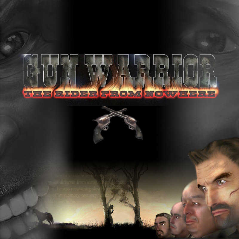 Gun Warrior: The Rider From Nowhere cover