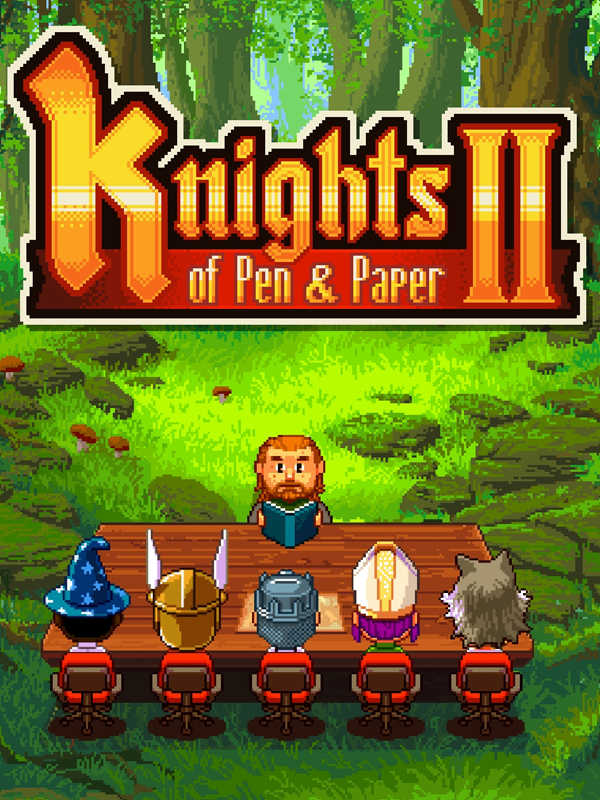 Knights of Pen and Paper II cover