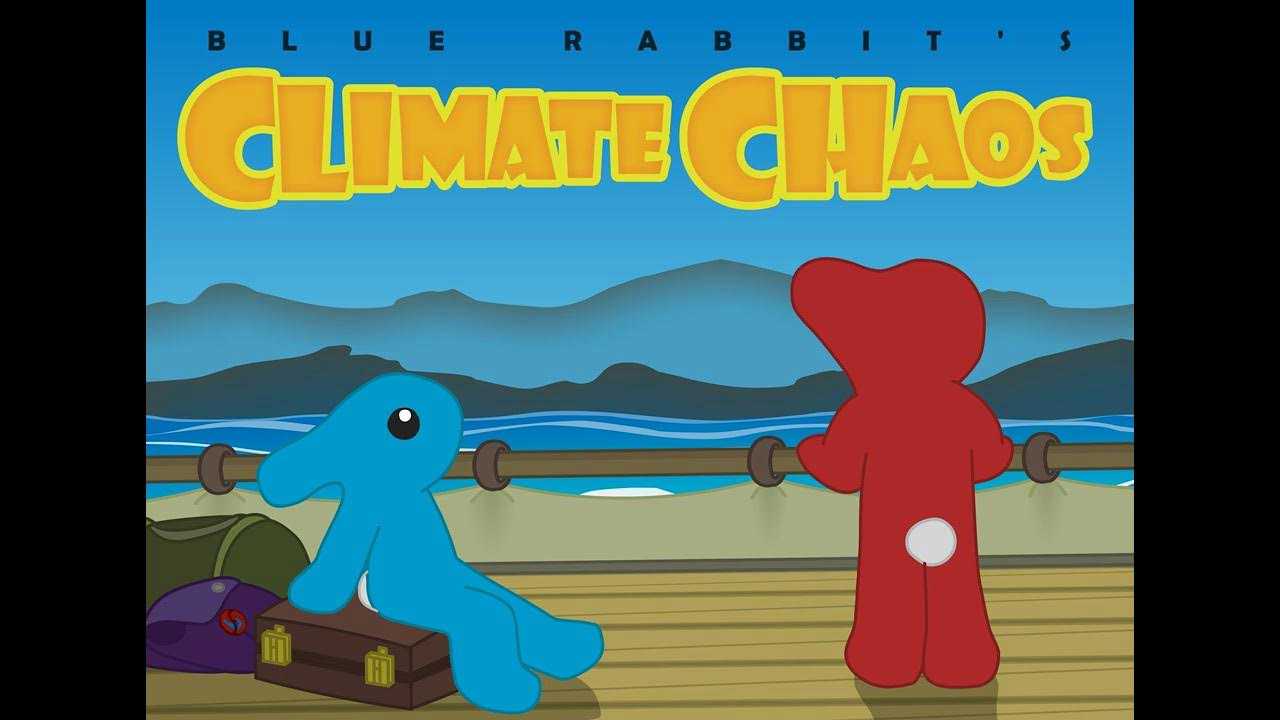 Blue Rabbits Climate Chaos cover