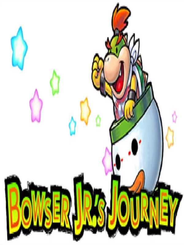 Bowser Jr.'s Journey cover