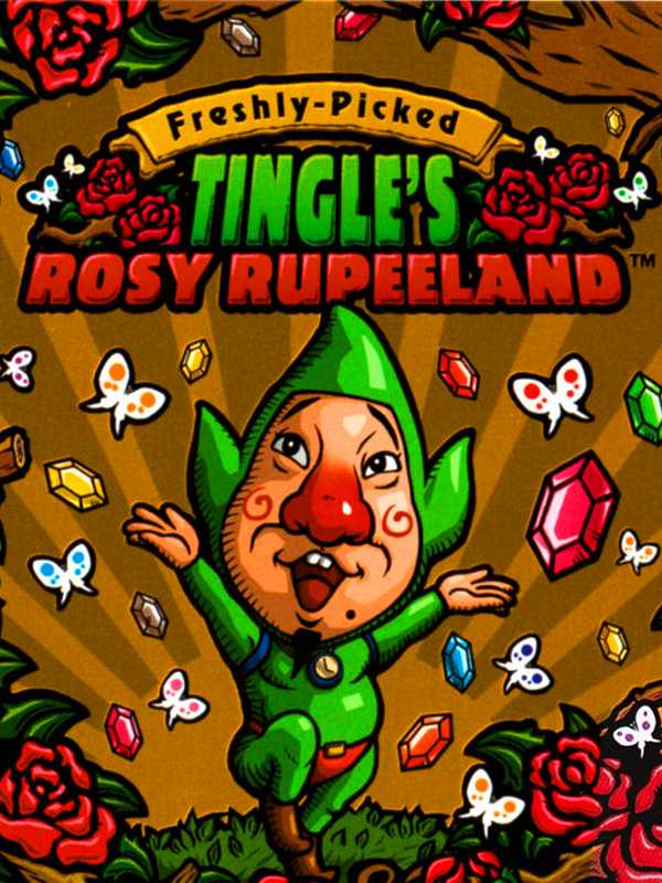 Freshly-Picked Tingle's Rosy Rupeeland cover