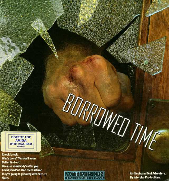 Borrowed Time cover