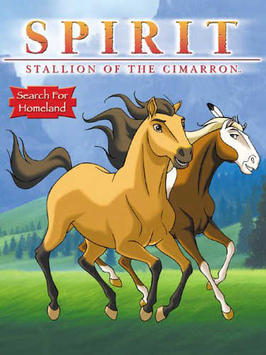 Spirit: Stallion of the Cimarron cover