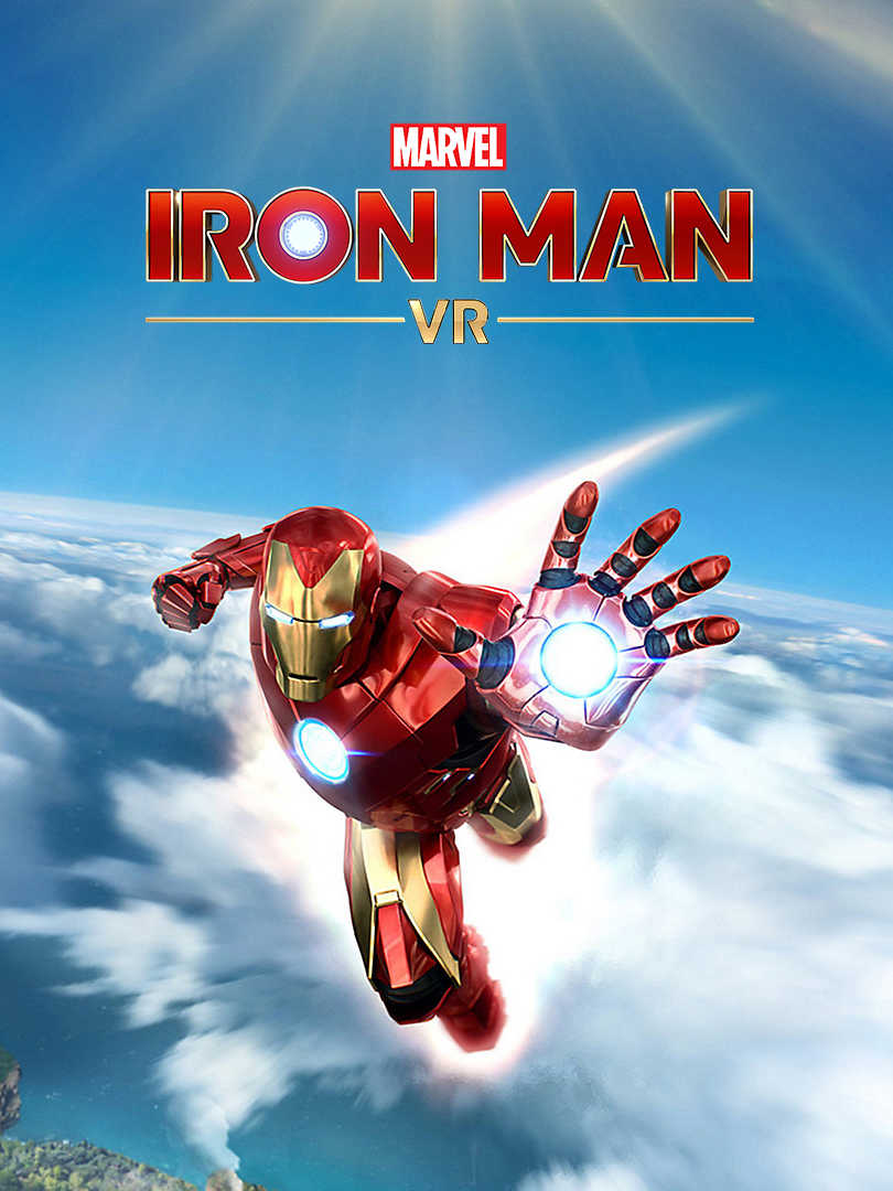 Marvel's Iron Man VR cover
