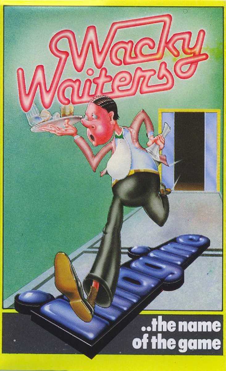 Wacky Waiters cover