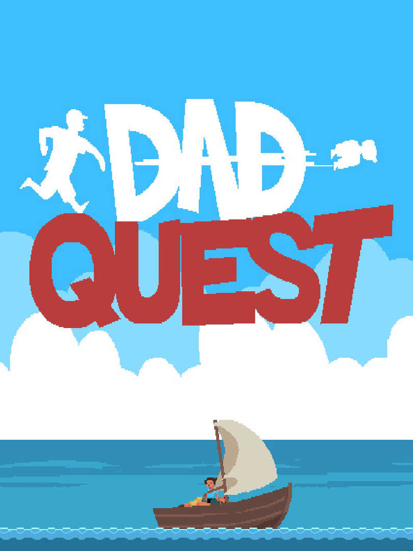 Dad Quest cover