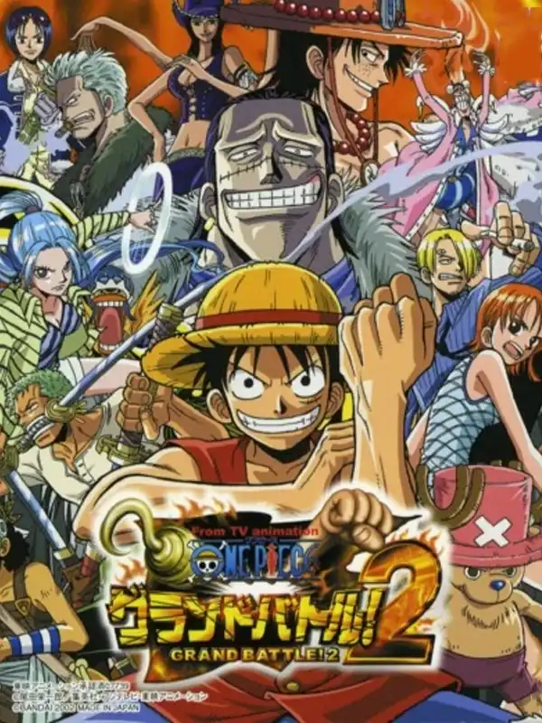 One Piece: Grand Battle! 2 cover
