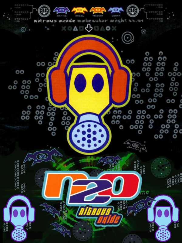 N2O: Nitrous Oxide cover