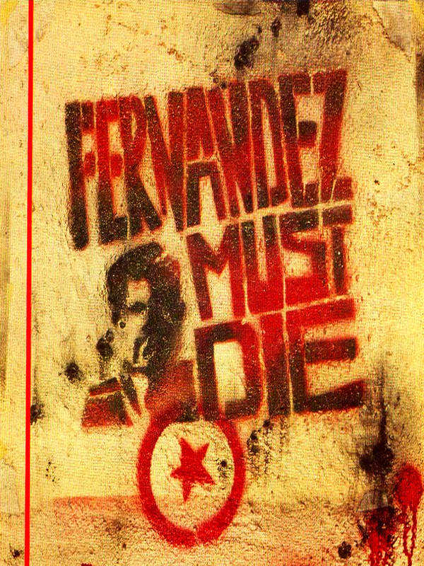Fernandez Must Die cover