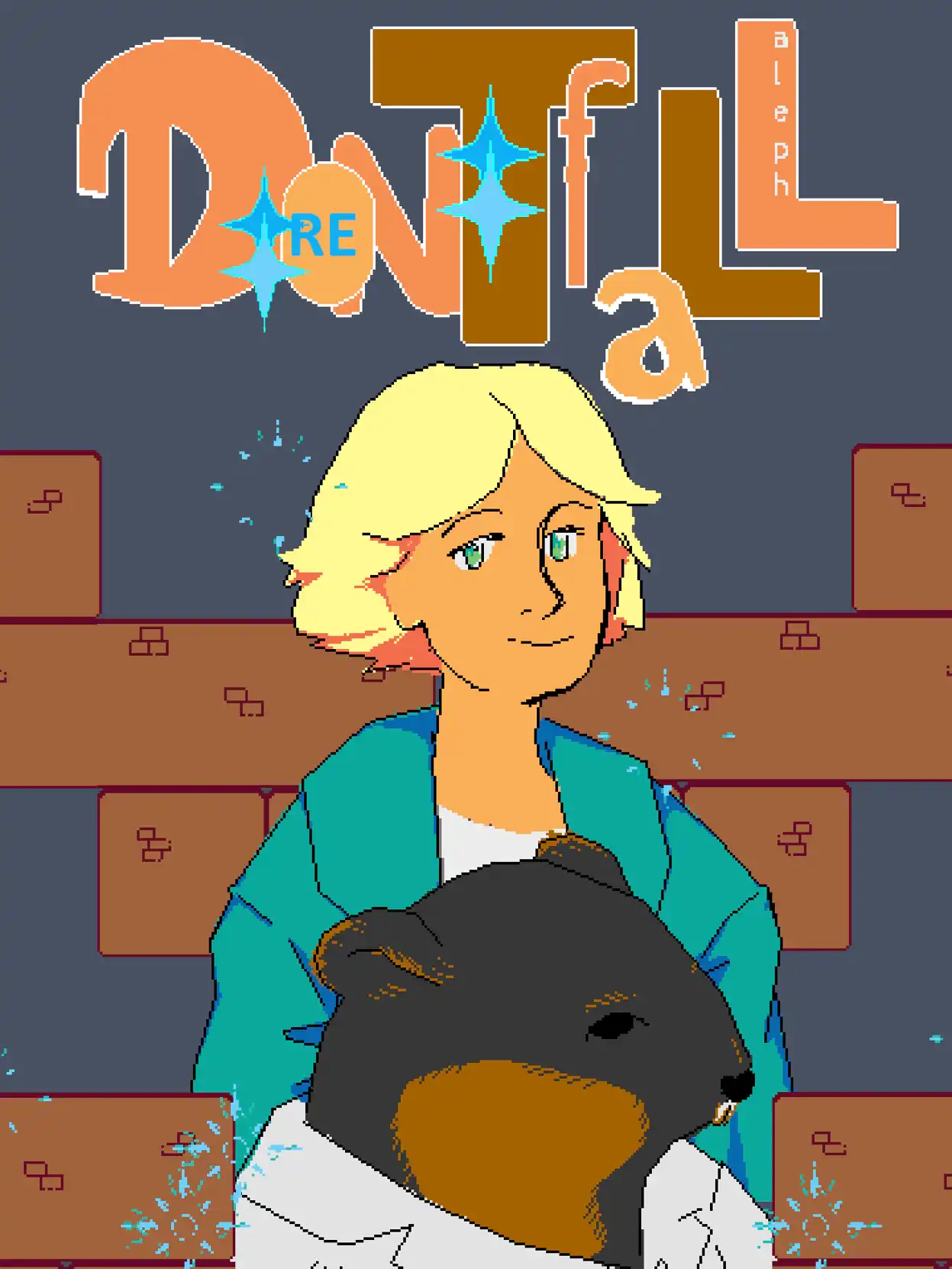 Don't Fall: Aleph - Refresh cover