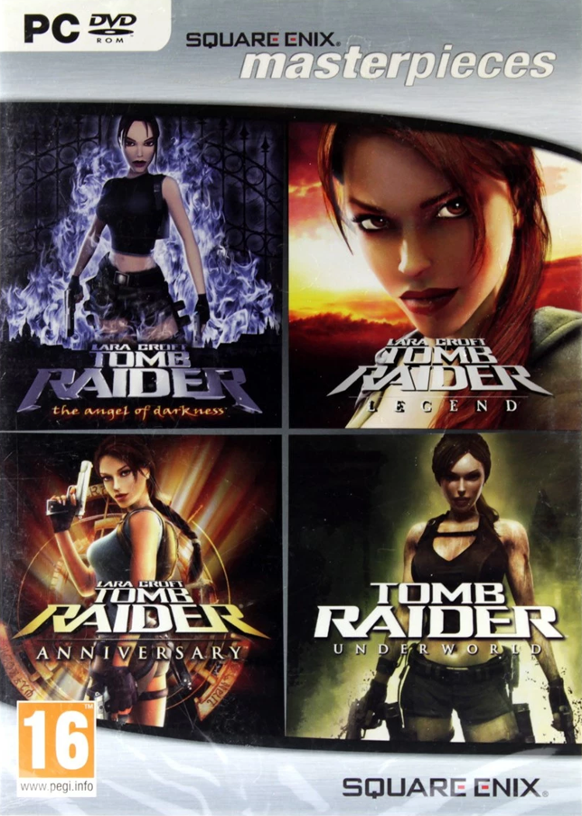 Square Enix Masterpieces: Tomb Raider Bundle cover