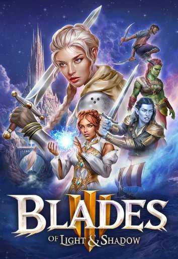 Blades of Light & Shadow III cover