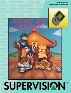 Kung-Fu Street cover