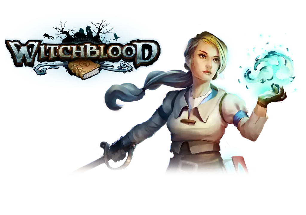 Witchblood cover