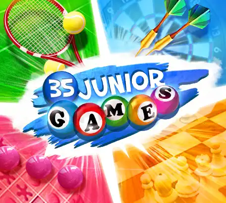 35 Junior Games cover