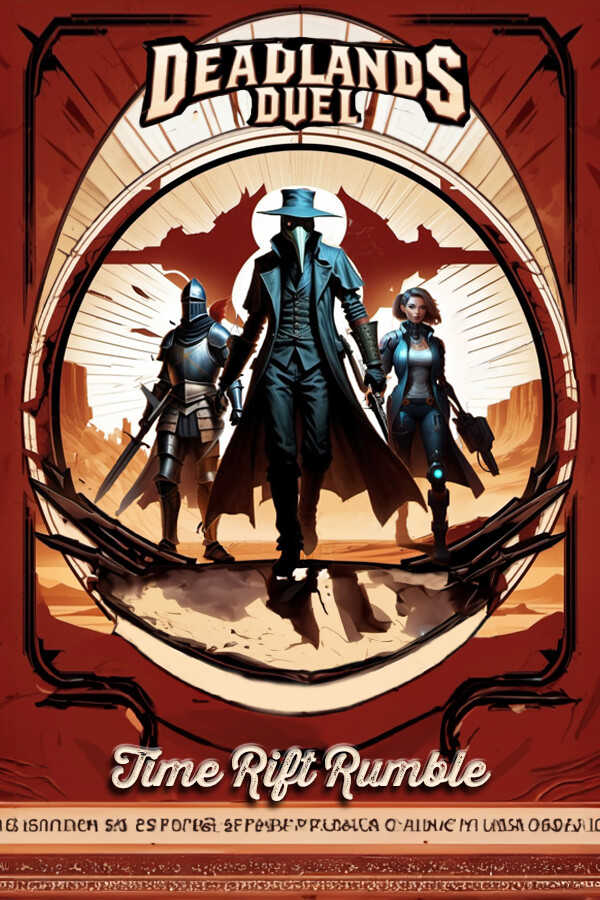 Deadlands Duel: Time Rift Rumble cover