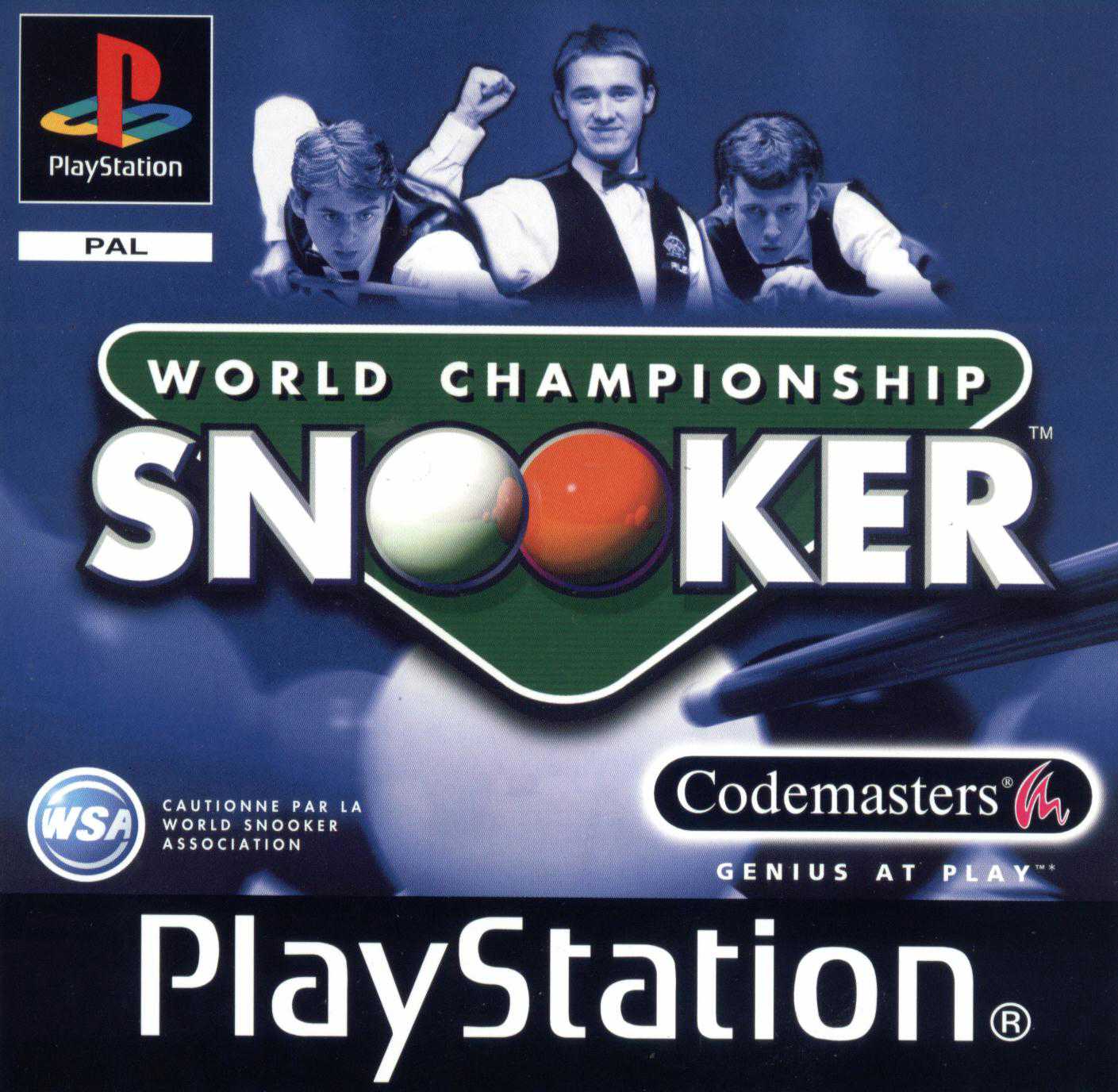 World Championship Snooker cover