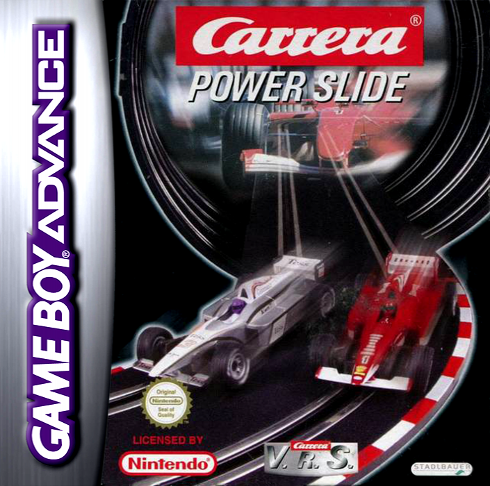 Carrera Power Slide cover
