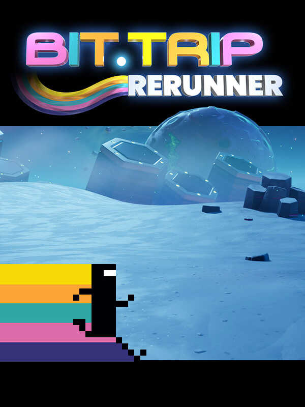 Bit.Trip Rerunner cover