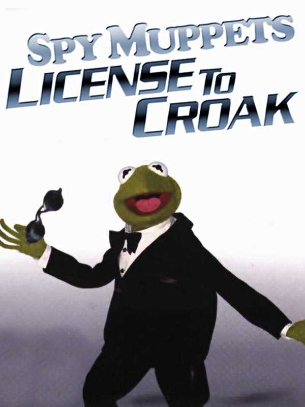 Spy Muppets: License to Croak cover