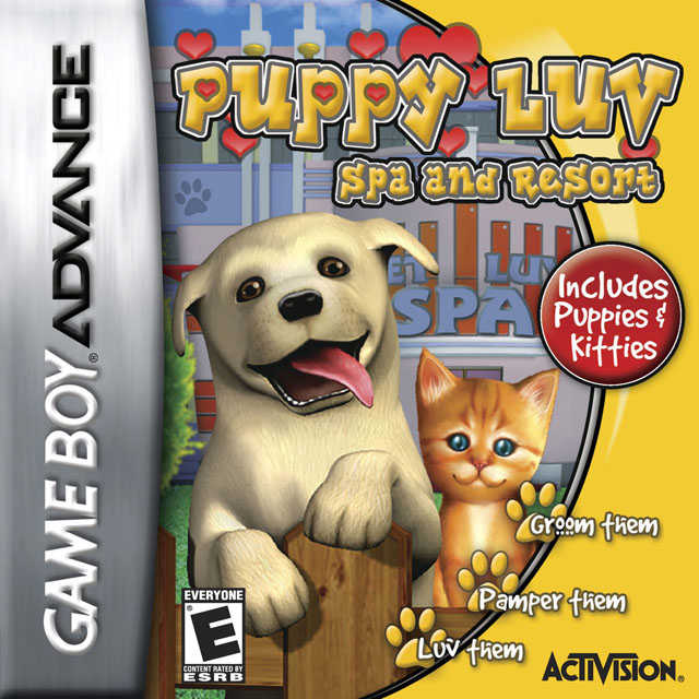 Puppy Luv: Spa and Resort cover