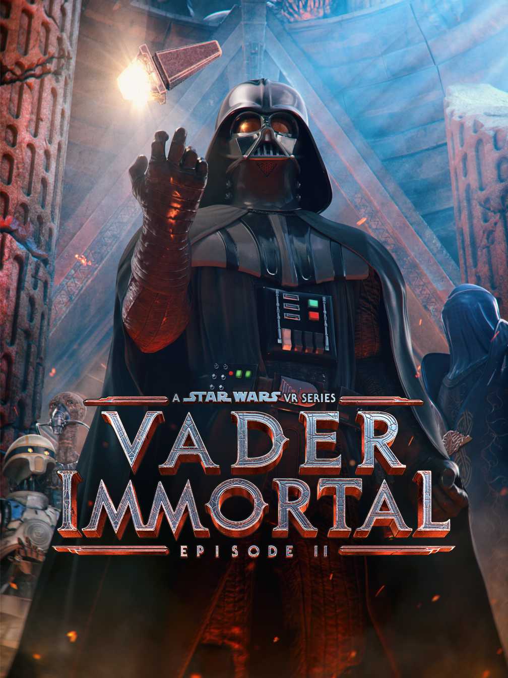 Vader Immortal: Episode II cover