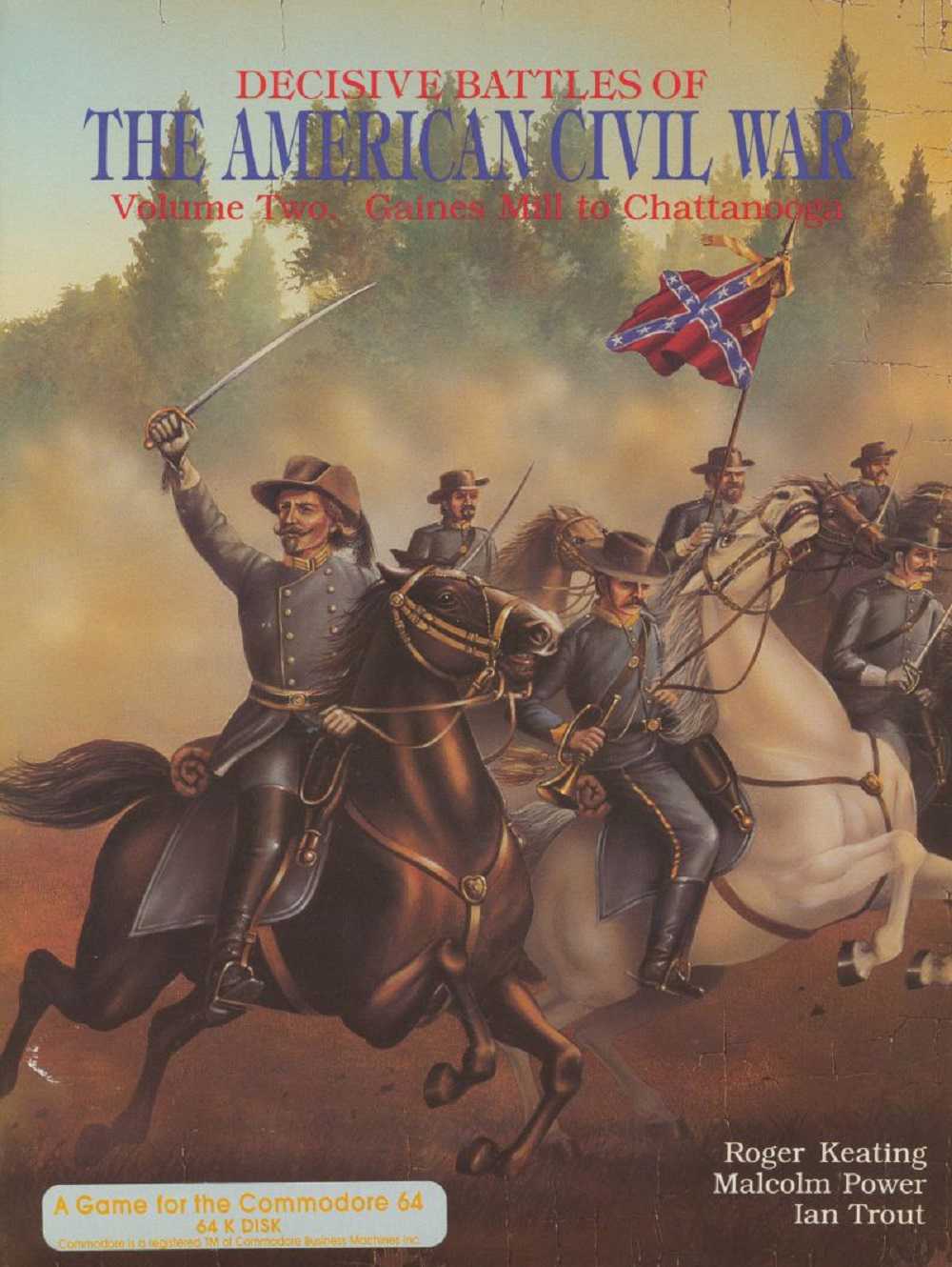 Decisive Battles of the American Civil War, Volume Two cover